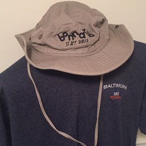 Bonnaroo 2012, official Staff, full brim hat